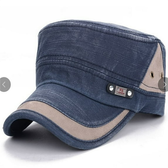 Forzero 1Pc Classic Men Women Adjustable Army Plain Vintage Hat Cadet Baseball Cap