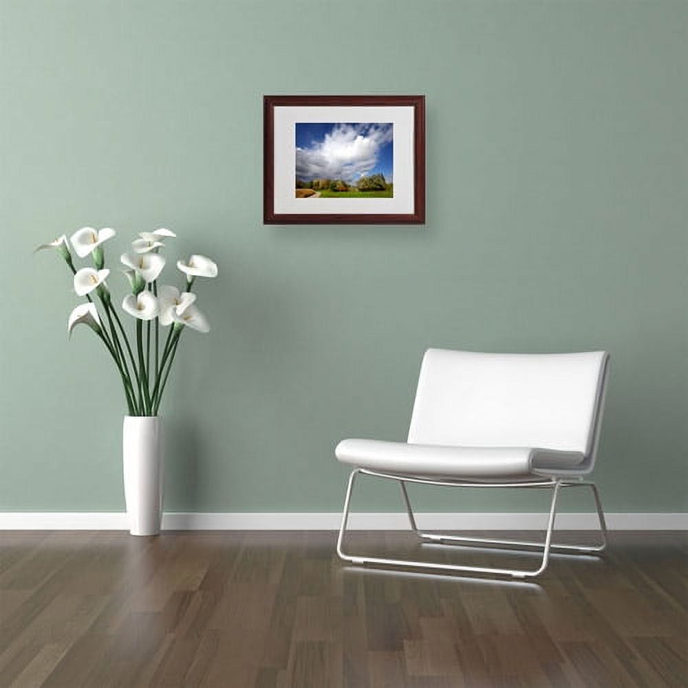 Trademark Fine Art "Dust in the Wind" Canvas Art by Philippe Sainte-Laudy, Wood Frame