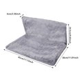 thumbnail image 2 of Heated Hanging Cat Bed with L-Shape Design for Comfort and Warmth on Radiators, 2 of 5
