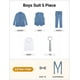 thumbnail image 2 of Traje Amazingkittyt para niños, ajustado, azul y gris, talla 2, 2 of 7