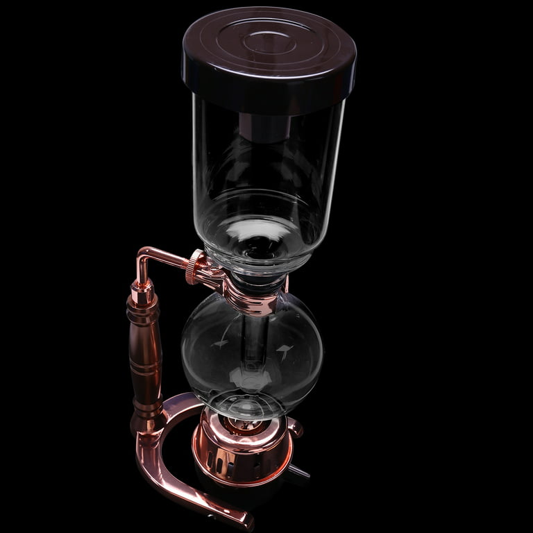 Japanese Style Siphon Coffee Maker Tea Siphon Pot Vacuum Coffeemaker Glass  Type