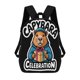 thumbnail image 1 of Diseño de lindo patrón de capybara en la mochila de la escuela, 1 of 5