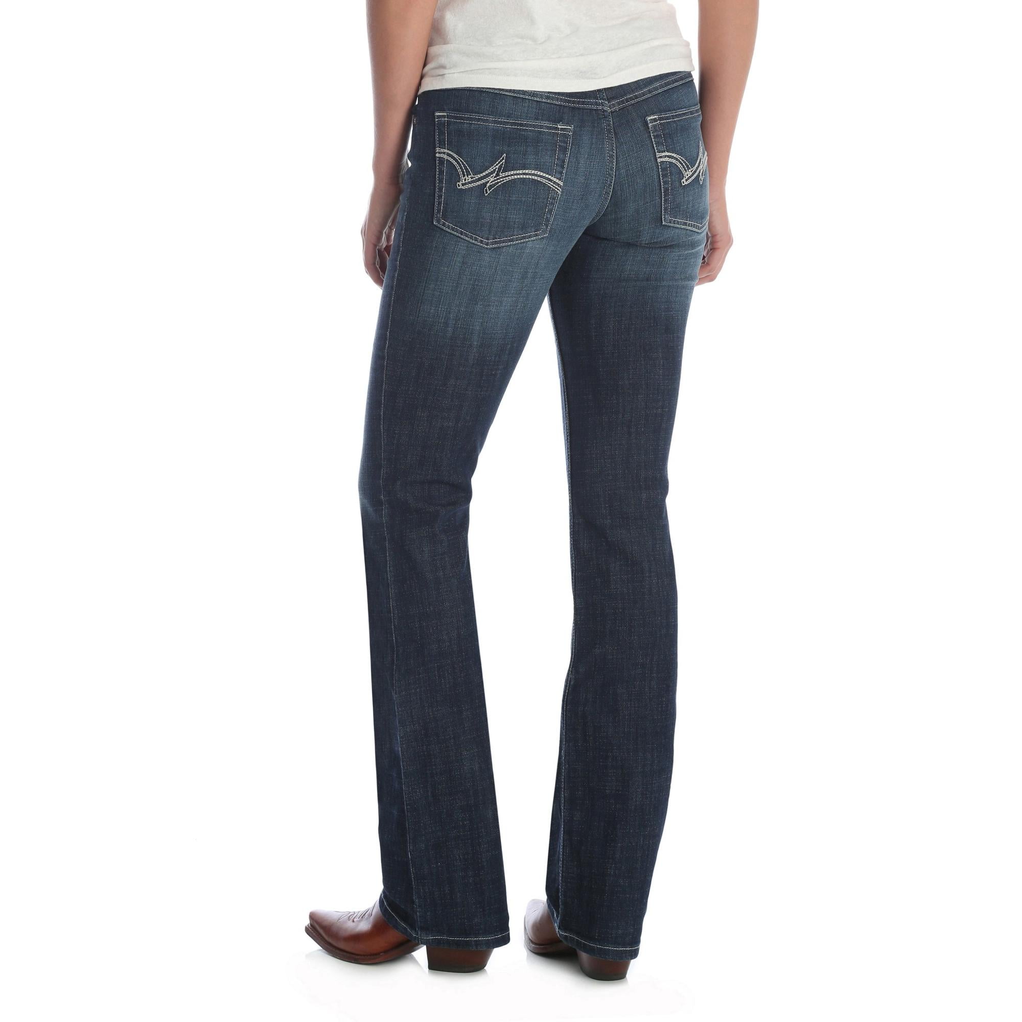 wrangler womens bootcut jeans