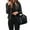 Black, variant on Gupgi Women PU Leather Jacket Zip Up Biker Motorcycle Coat Autumn Clothes