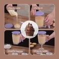 thumbnail image 4 of Pancake Batter Dispenser with Squeeze Handle, 900ML Pancake Maker Baking Tool for Pancakes, Waffles, Brownie, Cupcakes, Muffins & Crepes, 4 of 8