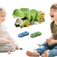 thumbnail image 3 of Dino Carrier Camión Juguete para Con Mini Coche 3 A 8 Años, 3 of 9