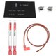 thumbnail image 2 of Corte Térmico del Calentador de Agua RV Con Kit de Ensamblaje de Termostato Ecológico, Reemplazo de Piezas de Reemplazo para Atwood 91447 93866, 2 PCS, 2 of 7