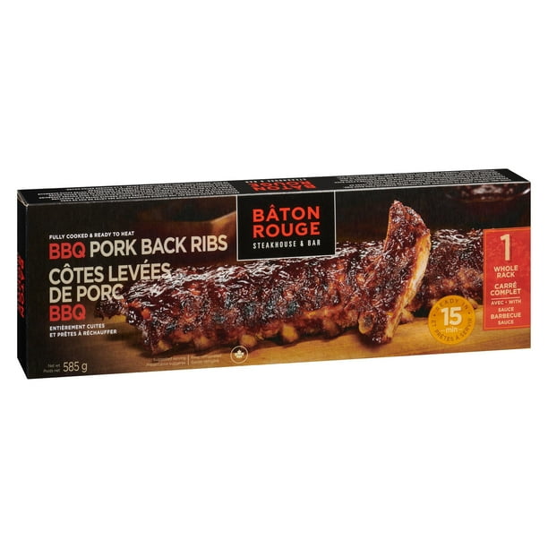 Pre cooked ribs walmart sale