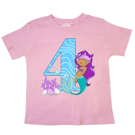 mermaid 4th birthday shirt Birthday Mermaid Fourth Inktastic Shirt T Toddler mermaid 4th birthday shirt Birthday Mermaid Fourth Inktastic Shirt T Toddler