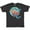 Vintage Black, variant on Inktastic Key West, Florida Swimming Sea Turtle with Bubbles T-Shirt