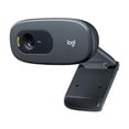 thumbnail image 1 of Logitech C270 3MP 1280 x 720pixels USB 2.0 Negro webcam (ren, 1 of 2