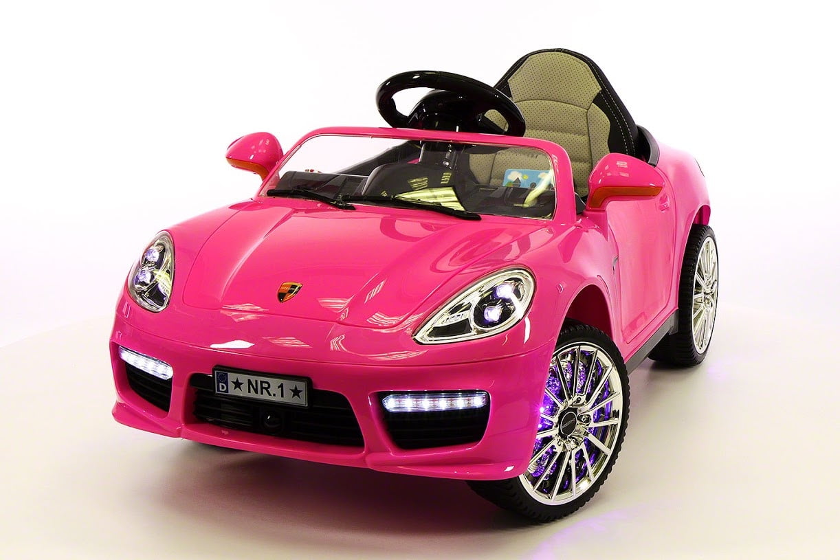 pink porsche power wheels