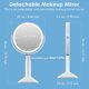 thumbnail image 3 of Espejo de maquillaje con luces, espejo de aumento con luz y sensor t&#2013265921ctil, espejo de tocador con rotaci&#2013265923n de 360 ????grados 1x/10x c, 3 of 8