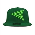 thumbnail image 2 of Green Arrow Symbol 9Fifty Adjustable Hat, 2 of 5