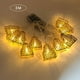 thumbnail image 1 of Cadena de luz Festival Tira de lámpara Decoración Decoración de iluminación para el hogar Cadena de luz LED, Tipo F, 3 metros, 20 luces AweSitey HA004172-12, 1 of 7