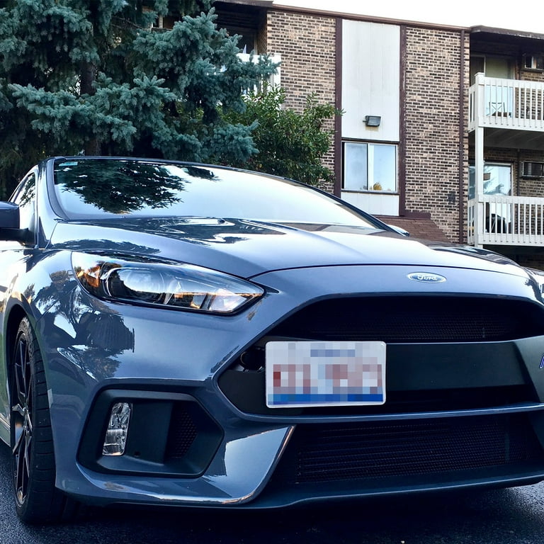 Focus rs license plate frame deals