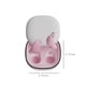thumbnail image 3 of Auriculares inalámbricos Bluetooth 5.2 Rosas, In-ear, Micrófono integrado, Sonido inmersivo, Con estuche de carga, 3 of 5