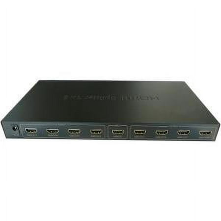 UPC: 0873791011018 | 8PORT HDMI VIDEO SPLITTER 4K2K 1080P 4KX2K 1920X1080 2YR WARRANTY