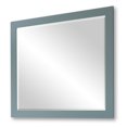 thumbnail image 2 of Infurniture Contemporary Style 32-inch wide Rectangular Wall Mirror, 2 of 2