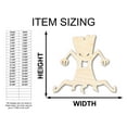 thumbnail image 2 of Unfinished Wood Scary Tree Shape - Craft - up to 36" 42" / 3/4", 2 of 5
