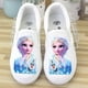 thumbnail image 1 of Zapatos de lona para niños de Disney, zapatos bajos para niñas de frozen elsa, zapatos informales antideslizantes transpirables de otoño de PU, plantilla de 27 CM y 19-24 meses Gao Jinjia LED, 1 of 2