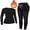 Purple, variant on Charmo Women's Thermal Underwear Sets Warm Long John Sets Bottom Ski Winter Warm Top & Bottom for Cold Weather