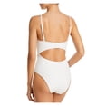thumbnail image 2 of Solid & Striped Womens Animal Print Lined One-Piece Swimsuit, 2 of 2