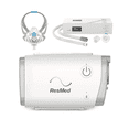 thumbnail image 1 of CPAP AirMini Auto Resmed - Paquete Completo con Kit de Instalación y Mascarilla Resmed F20 Compacto, Portátil, Conectividad Bluetooth, 1 of 9