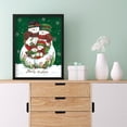 thumbnail image 4 of Cuadros Decorativos 35*45CM muñeco de nieve 5D Kits de pintura de manualidades de Likrtyny diamantes resina ronda completa bordado de diamantes para Navidad Souvenir con forma de cruz Kits p, 4 of 7