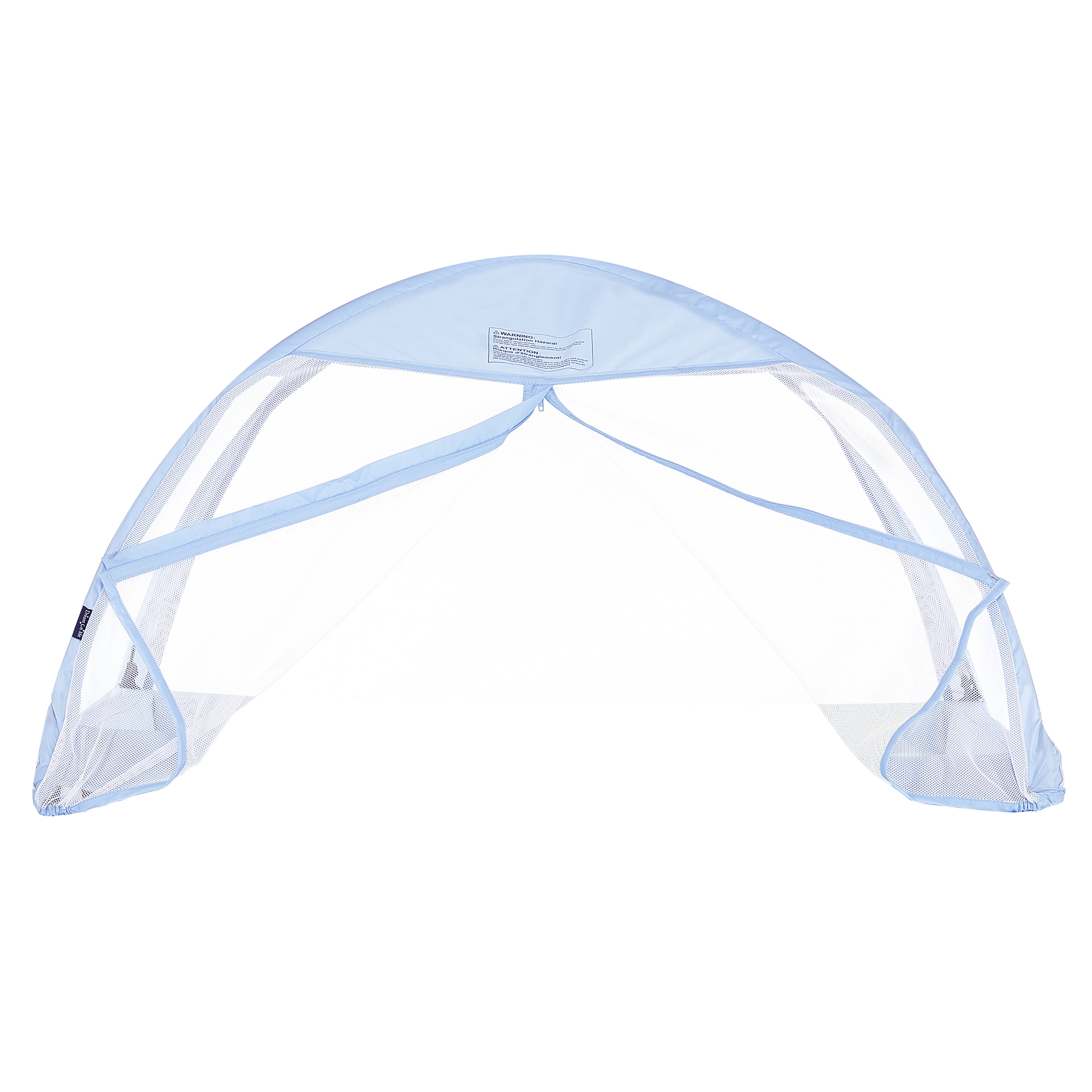 Dream on Me Canopy for Ziggy Playpen, Blue, Unisex