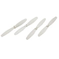 thumbnail image 4 of Hélices de Plástico Yotijar 4 Piezas CCW Blanco para Quadcopter Parrot Minis 3 Mambo Swing, 4 of 5