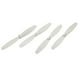 thumbnail image 4 of 4 hélices blancas para dron Parrot Minidrones 3 Mambo Swing RC Blanco, 4 of 5