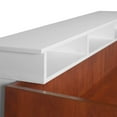 thumbnail image 4 of Regency Legacy Reception Desk Shell with White Transaction Top- Cherry, 4 of 8
