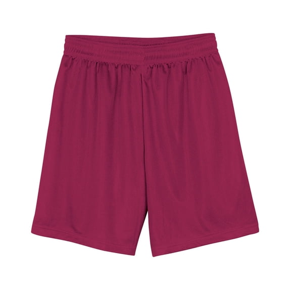 A4 Lined Micromesh Short For Men in Cardinal | N5184