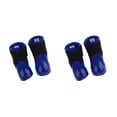 thumbnail image 1 of Eigraketly Adulto Taekwondo Foot Guard Karate Sparring Foot Gear Sparring Zapatos Ajuste cómodo para entrenamiento intenso Azul SG 2piezas, 1 of 1