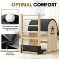 thumbnail image 2 of Pilates Ladder Bucket,Pilates Barrel, Pilates Reformer Workout Machine for Yoga,Home and Studio-Pilates Fitness Equipment for Balance,Core Strengthening and Stretching Balanced for Body Exercises, 2 of 10