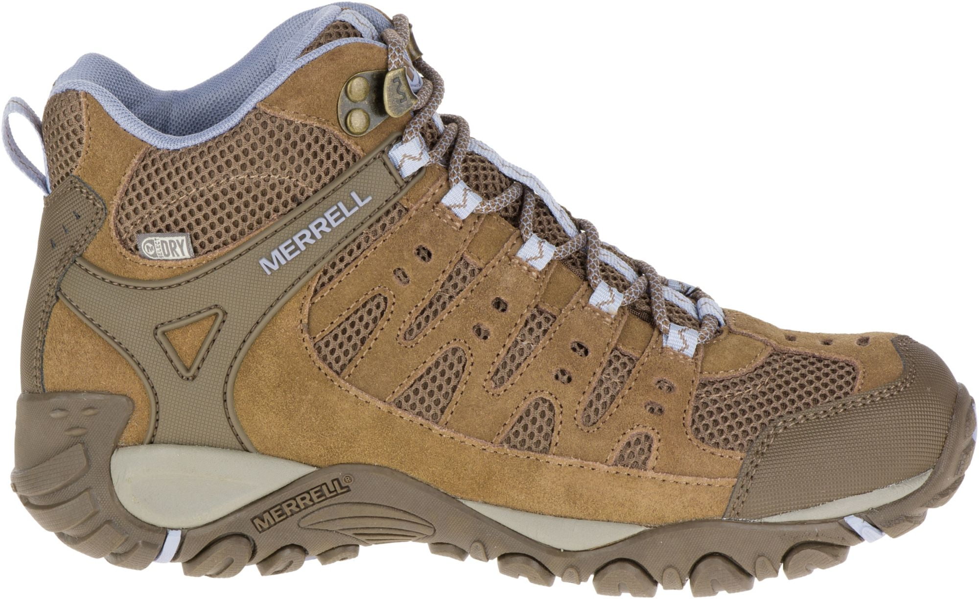 merrell women's accentor mid vent wp walking boots