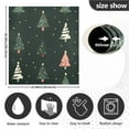 thumbnail image 5 of Yayeee Magnetic Dishwasher Cover for The Front Decoration Home Kitchen Machine Sticker Protector, Green Christmas Trees, 5 of 6