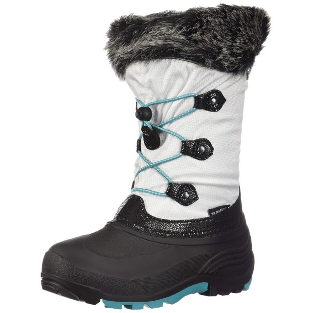 Kamik Bottes d'Hiver Imperméables pour Filles Powdery2 Blanches 12 m US