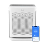 Levoit Vital 200S-P 1876 Sq Ft 3-Stage Filtration Air Purifier for Home, Pet Mode for Pet Hair & Dander Control, Sleep Mode, White Gray
