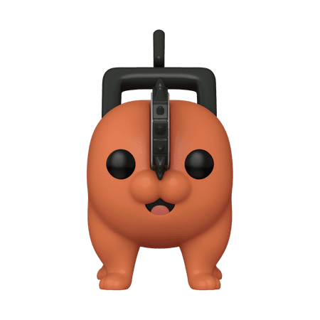 upc number 889698774291 is associated  with Funko Pop! Chainsaw Man Pochita (Standing) #1683 Funko Shop Exclusive