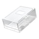 thumbnail image 1 of Contenedores de almacenamiento de alimentos para cajones de nevera Almacenamiento de frutas y verduras Organizador de alimentos frescos Contenedores L Macarena Cesta de almacenaje, 1 of 8