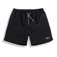 thumbnail image 1 of Pantalones cortos de verano para hombre, pantalones de playa para hombre, pantalones cortos holgados elásticos de cinco puntos, pantalones deportivos, 1 of 5