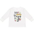 thumbnail image 3 of Inktastic This Princess is Two- Second Birthday Girls Long Sleeve Toddler T-Shirt, 3 of 5