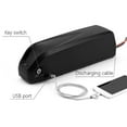 thumbnail image 2 of Electric Bike 36V 48V Li-ion Battery Explosion-proof Waterproof Storage Case, 2 of 6