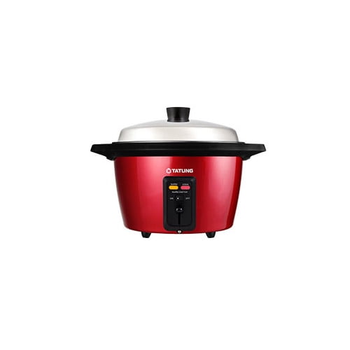 Tatung Tatung 11Cup Multifunction Indirect Heat Rice Cooker Steamer
