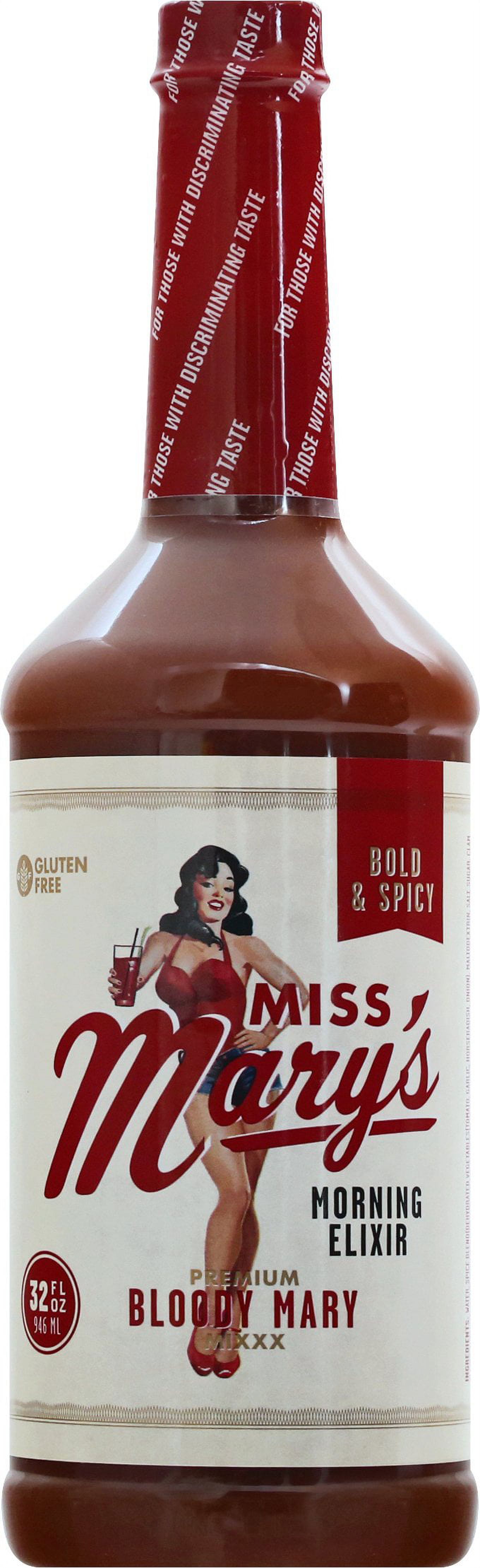 Miss Mary's Bold & Spicy Bloody Mary Mix