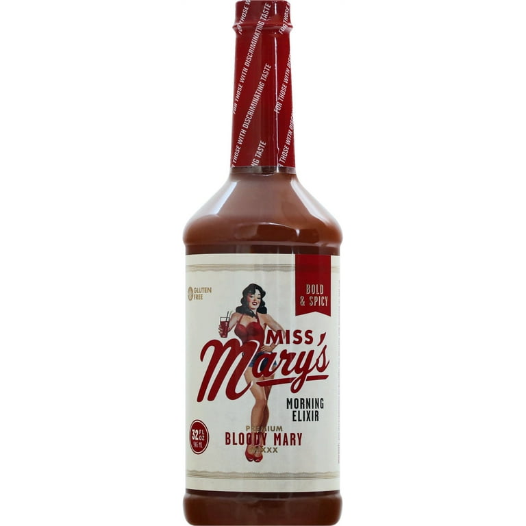Miss Mary's Bold & Spicy Bloody Mary Mix - Walmart.com