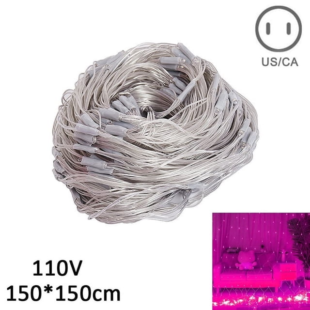 LED Net Lights Outdoor String Mesh Light Waterproof Hanging Decoration Suitable for Wedding Christmas Halloween New