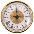 thumbnail image 1 of Inserto de reloj de repuesto, cabezal de reloj redondo, cabezal de reloj Vintage, inserto de reloj con Número romano, 1 of 3